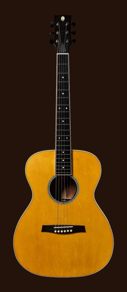 Product Image of Thom Orgler Guitars - Vajolet Model, Front