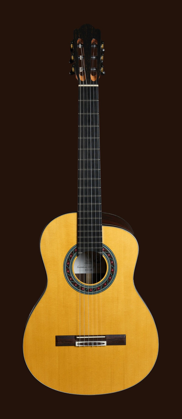 Product Image of Thom Orgler Guitars - Enrosadira Model, Front