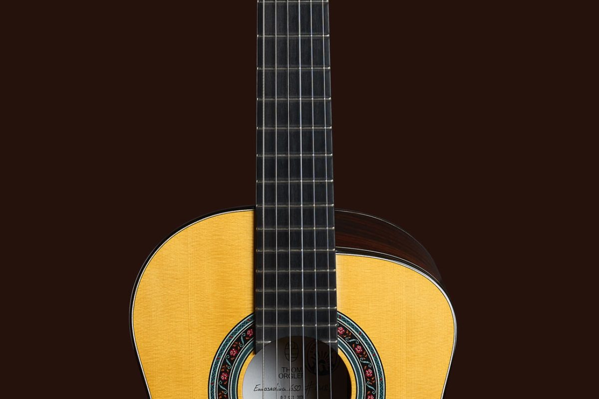 Product Image of Thom Orgler Guitars - Enrosadira Model, Front