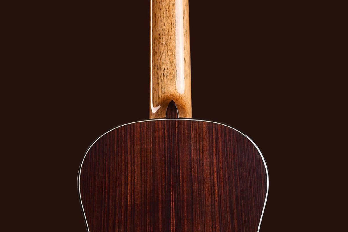 Product Image of Thom Orgler Guitars - Enrosadira Model, Back