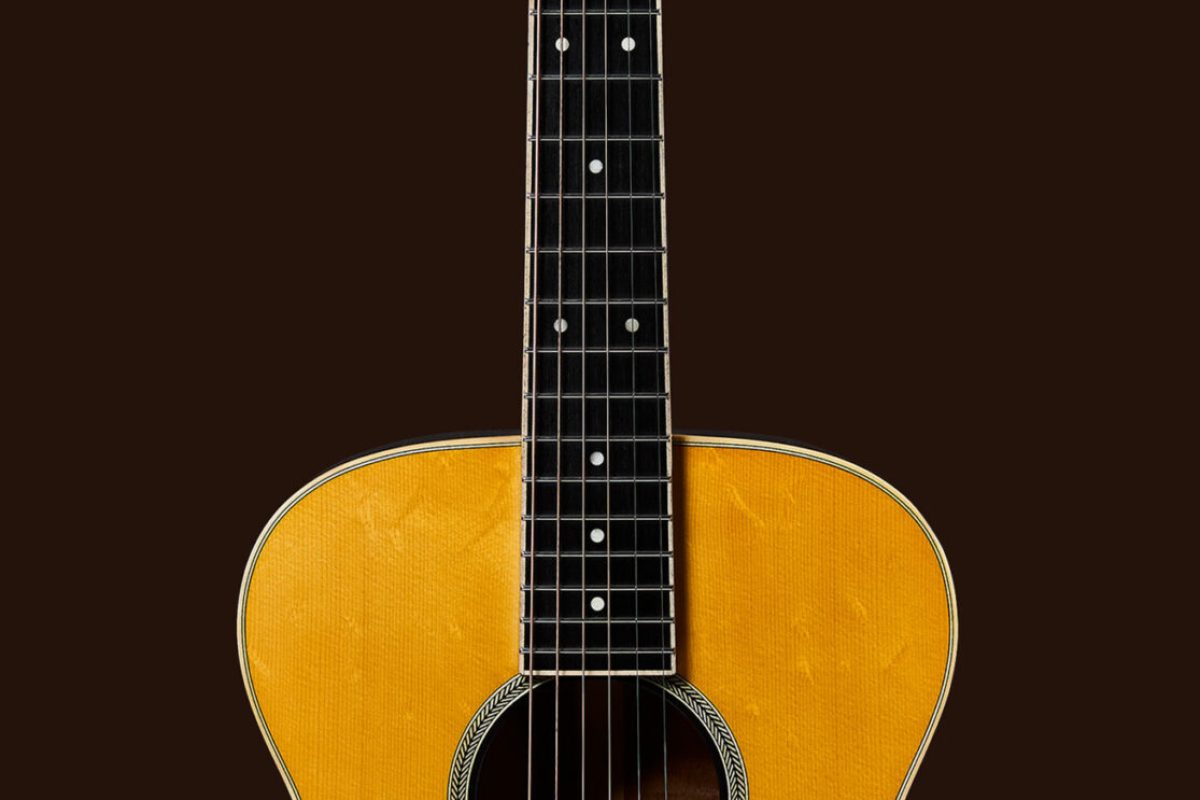 Product Image of Thom Orgler Guitars - Vajolet Model, Front